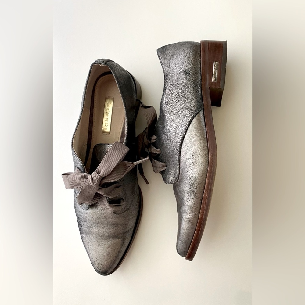 Metallic Silver Shoes - Picture 7 of 12